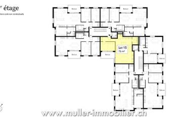 Wohnung 2.5 Zimmer - image - 11