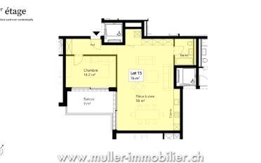Wohnung 2.5 Zimmer - image - 12