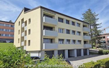 Apartment 3.5 rooms - image - 1