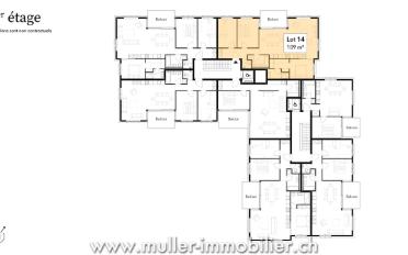 Appartement 4.5 pièces - image - 6