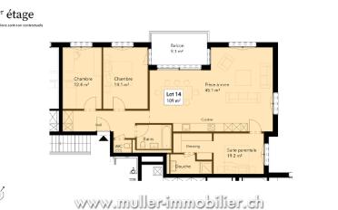 Appartement 4.5 pièces - image - 7