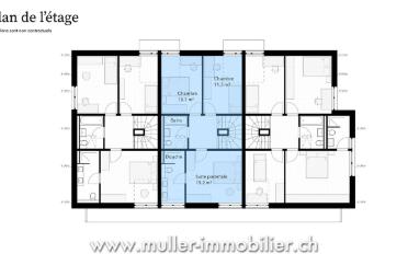 Villa 5 pièces - image - 7