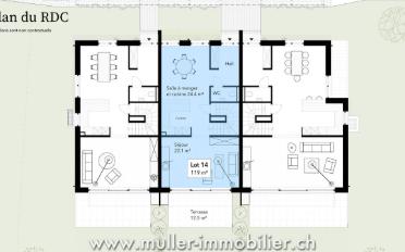 Villa 5 pièces - image - 8