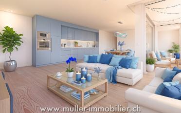 Apartment 3.5 rooms - image - 2