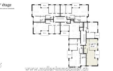 Apartment 3.5 rooms - image - 11