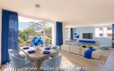 Apartment 3.5 rooms - image - 1