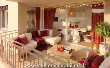Appartement 3.5 pièces - image - 3