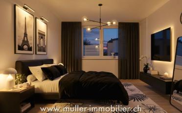 Apartment 3.5 rooms - image - 4