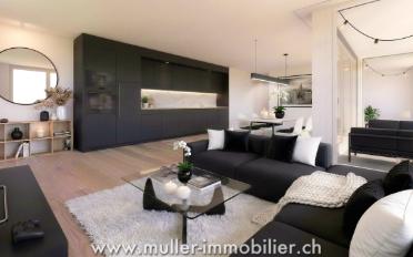 Apartment 3.5 rooms - image - 1