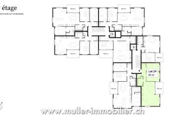 Apartment 3.5 rooms - image - 8