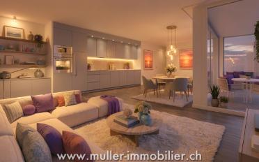 Apartment 2.5 rooms - image - 1
