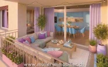 Apartment 2.5 rooms - image - 3