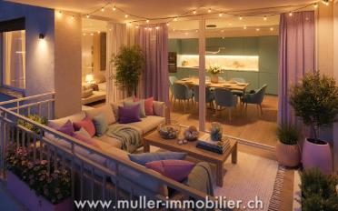 Apartment 2.5 rooms - image - 5