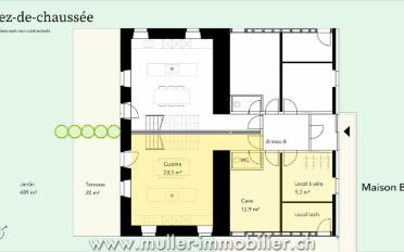 Ferme 6 pièces - image - 8