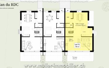 Villa 6 pièces - image - 9