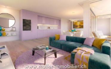 Wohnung 4.5 Zimmer - image - 1