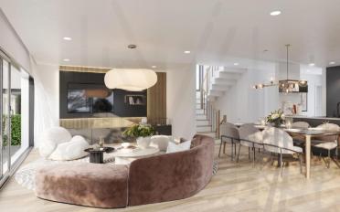 Maison contiguë 5.5 pièces - image - 1