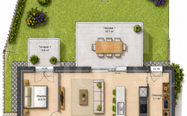 Apartment 3 rooms - image - 6