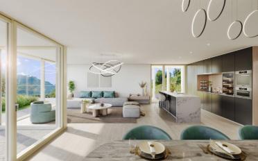 Terrace flat 4.5 rooms - image - 2