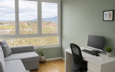 Dernier étage 5 pièces - image - 2