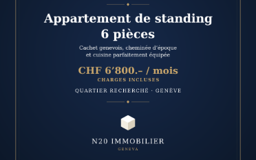 Wohnung 6 Zimmer - image - 1