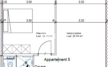 Wohnung 2.5 Zimmer - image - 3