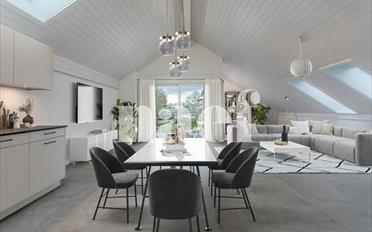 Dachwohnung 4.5 Zimmer - image - 1