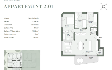 Appartement 5 pièces - image - 6