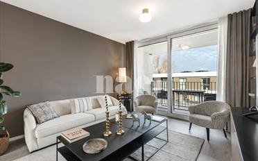 Apartment 3 rooms - image - 2