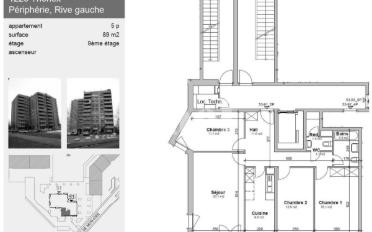 Apartment 5 rooms - image - 2