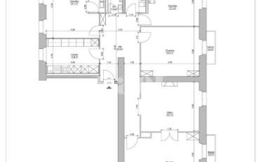 Apartment 6 rooms - image - 2