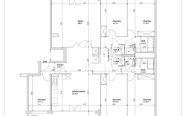 Wohnung 8 Zimmer - image - 2