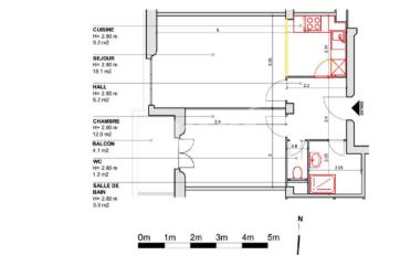 Wohnung 2.5 Zimmer - image - 3