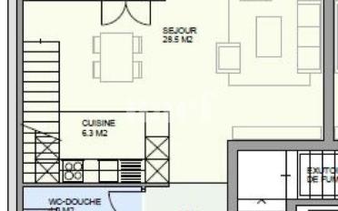 Wohnung 2.5 Zimmer - image - 9