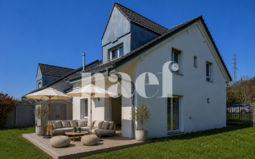 Doppeleinfamilienhaus 5.5 Zimmer - image - 1