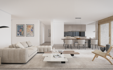 Wohnung 5 Zimmer - image - 3