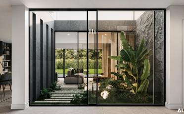 Bifamiliar house 9 rooms - image - 2