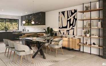 Bifamiliar house 9 rooms - image - 5