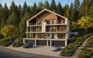 Terrace flat 5.5 rooms - image - 1