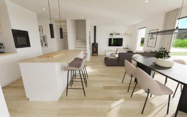 Maison contiguë 5.5 pièces - image - 5