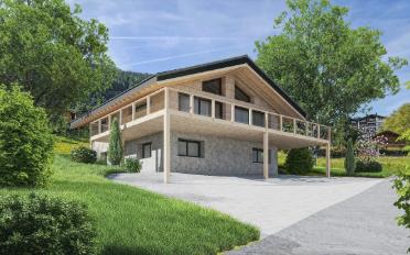 Chalet 6.5 pièces - image - 6