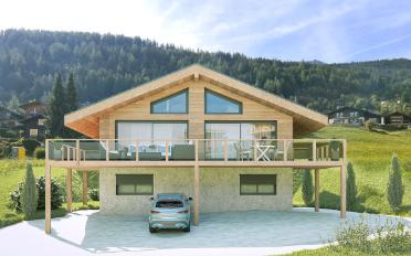Chalet 6.5 Zimmer - image - 5
