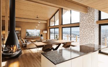 Chalet 5.5 Zimmer - image - 2