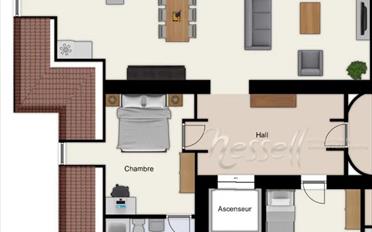 Apartment 3 rooms - image - 6