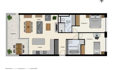 Appartement 4 pièces - image - 2
