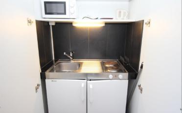 Furnished flat 1.5 rooms - image - 5