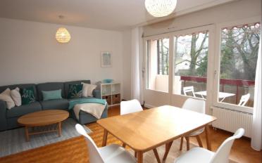 Furnished flat 3.5 rooms - image - 2