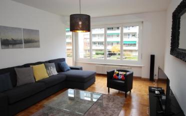 Furnished flat 3.5 rooms - image - 1