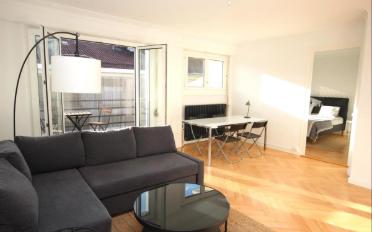 Furnished flat 3 rooms - image - 1