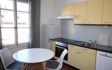 Furnished flat 1.5 rooms - image - 1